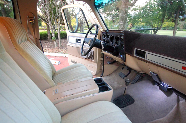 アメ車・78年式シボレーK5・ハーツライジング