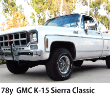 78y GMC SIERRA K-15 Classic