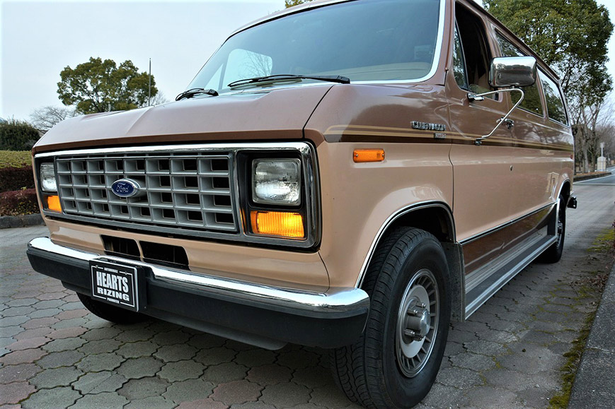 マジョレット　フォード エコノライン バン フォーゴン JAF マジョレット フォード エコノライン バン フォーゴン JAF