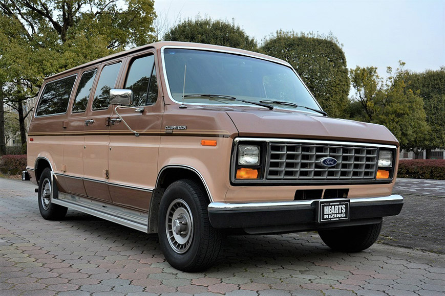 フォードクラブワゴン コレクション Works 熊本発アメ車のレストア ピックアップトラック Suv専門店 ハーツライジング