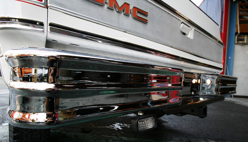 78y GMC K-15 Sierra Classic｜コレクション -WORKS-｜熊本発アメ車の