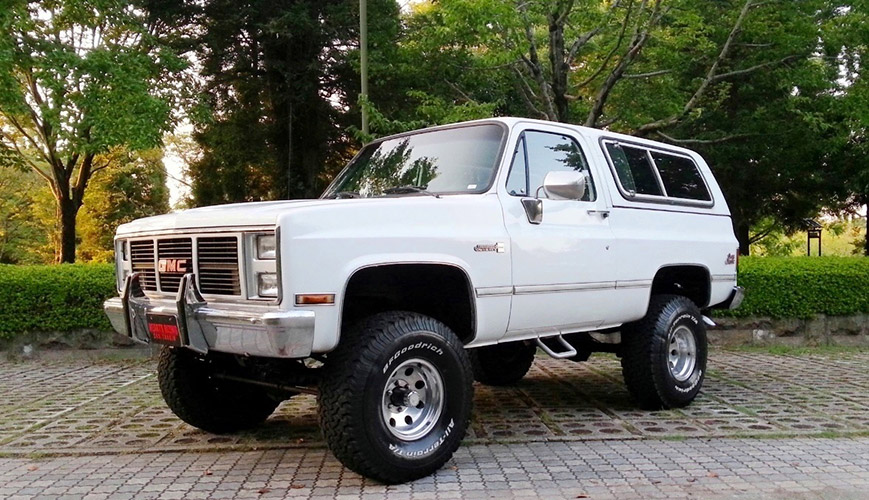 ACME 社　1/18 1970 GMCジミー - スラムドカスタム ACME 社1/18 1970 GMCジミー - スラムドカスタム