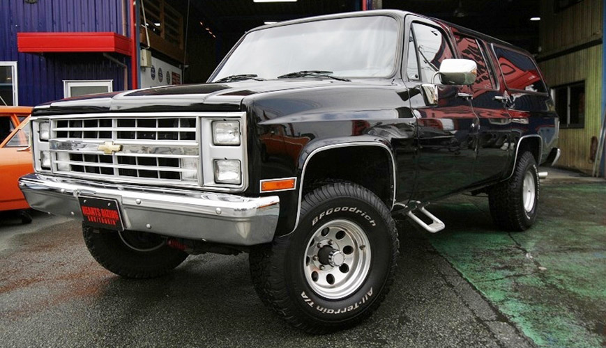 90y CHEVROLET SUBURBAN Silverado｜コレクション -WORKS-｜熊本発アメ