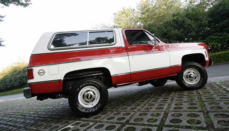 79y CHEVROLET K-5 Blazer｜コレクション -WORKS-｜熊本発アメ車の